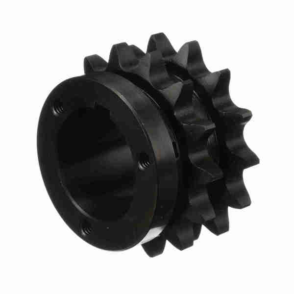 Browning Steel Bushed Bore Roller Chain Sprocket, D60P14 D60P14